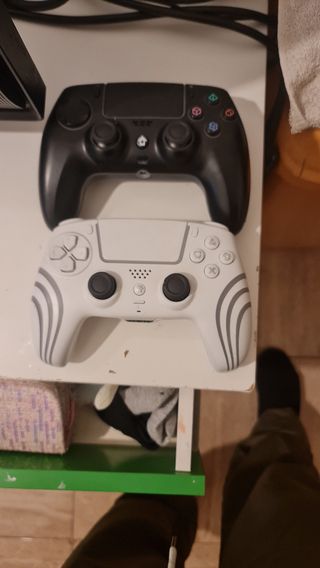 2 mando y Adaptador USB Inalámbrico 