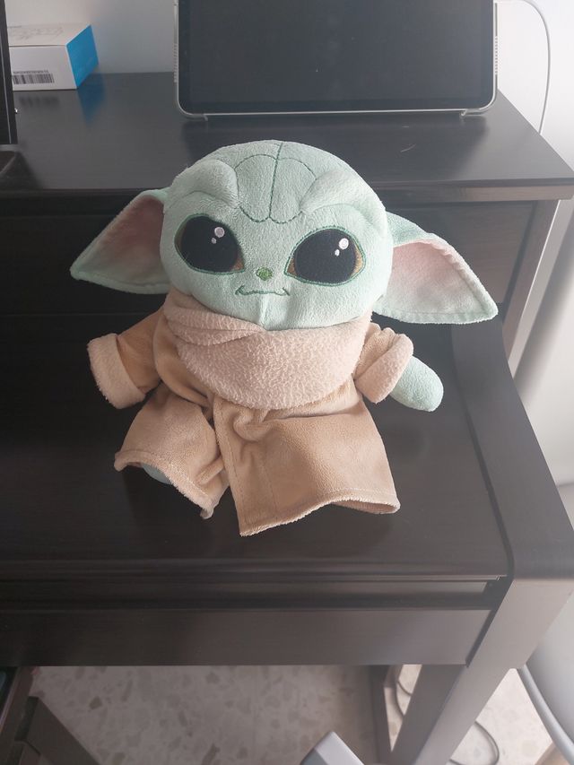 Peluche Grogu Bebé Yoda Star Wars