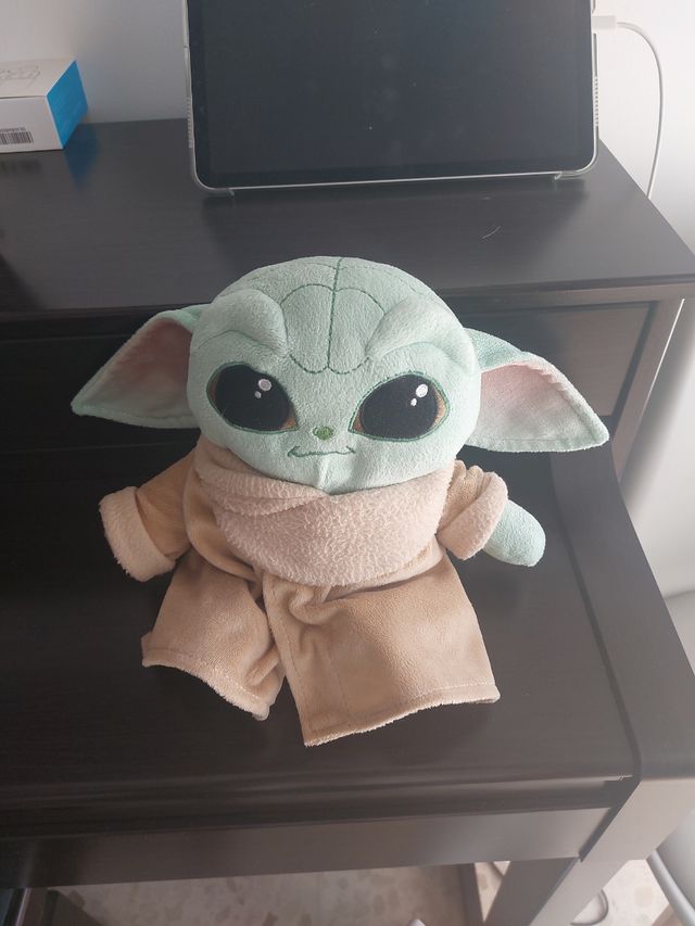 Peluche Grogu Bebé Yoda Star Wars