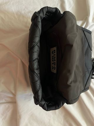 Bolso Bimba y Lola negro acolchado