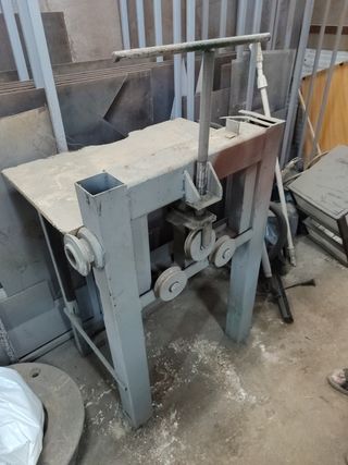 Curvadora de de hierro manual