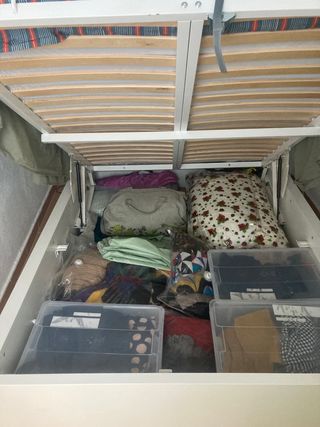 Canapé abatible MALM 140 Ikea