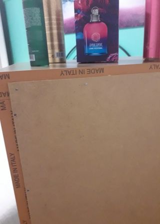 Mueble Zapatero Blanco y Marrón