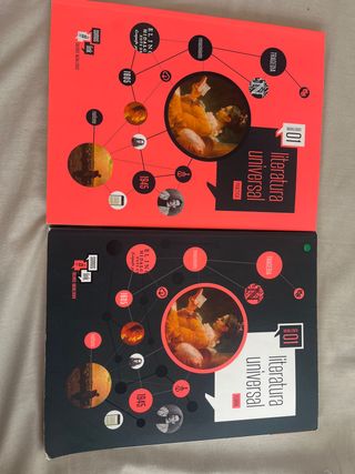 Literatura universal ed: edelvives bachillerato