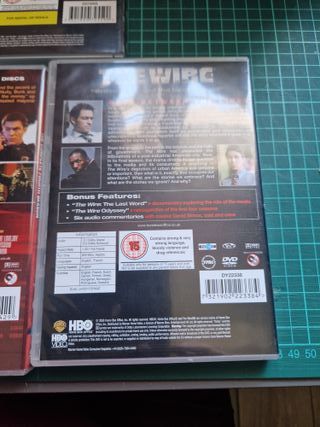 The Wire The Complete Series DVD
