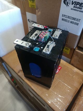 Batería Lifepo4 105ah 14V 