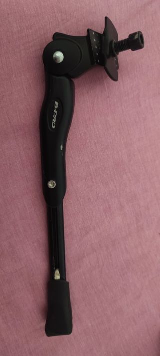 Caballete central de Bici - Universal Negro