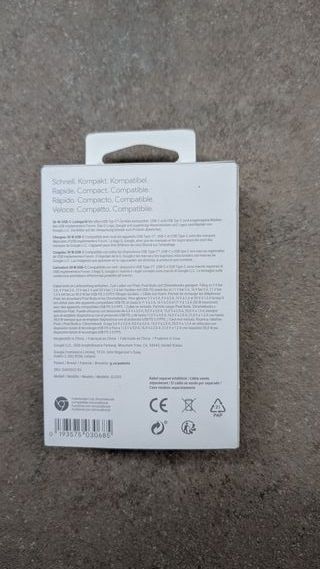 box Caricabatterie Google 30W USB-C