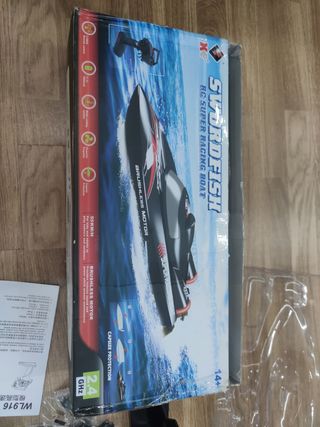 Lancha RC Swordfish WL916