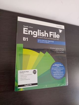 English File B1 Libro ingles