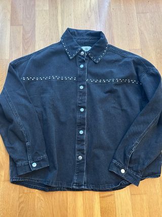 Chaqueta tejana Encuentro tachuelas Talla 42