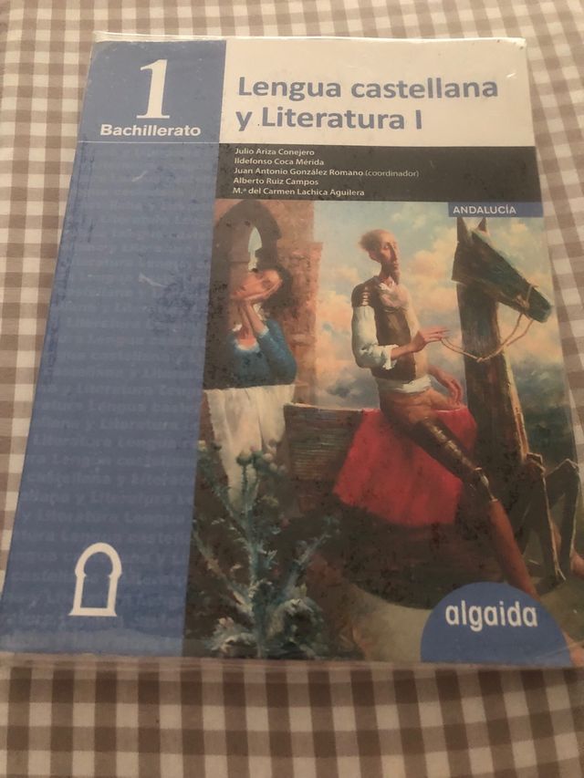 libro texto bachillerato