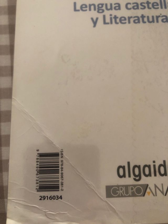 libro texto bachillerato