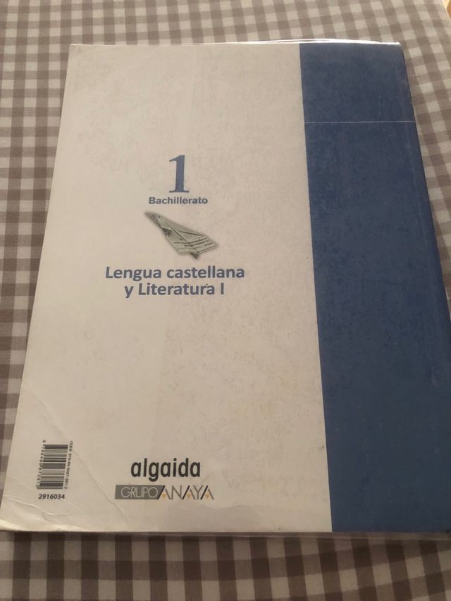 libro texto bachillerato