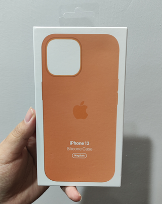 Custodia Apple MagSafe per iPhone 13 Marigold