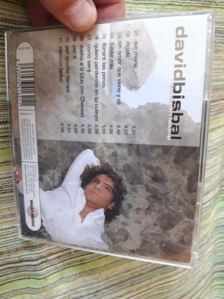 CD David Bisbal Corazón Latino