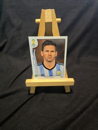 Cromos Messi Mundial Brasil 2014 Panini