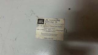 Amplificador JbL GTS 300