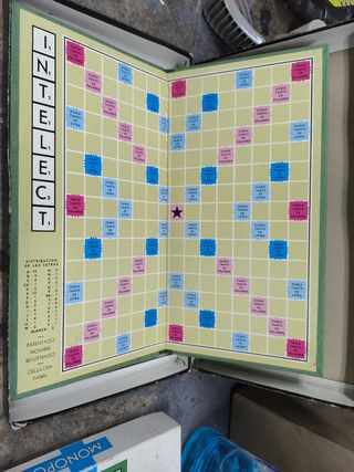 Juego de Mesa Intelect Juguete Educativo