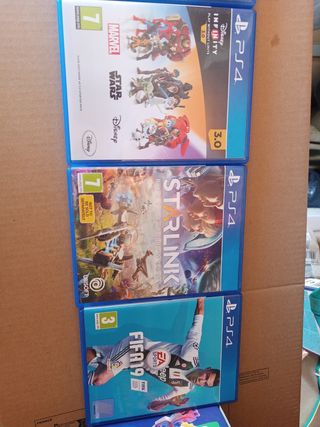 6 Juegos PS4 (PlayStation 4) - God of War, Tomb Ra