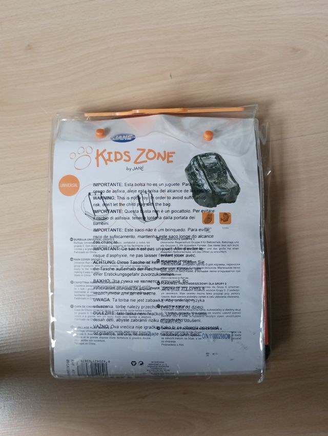 Burbuja Plástico Universal Grupo 0 Jane