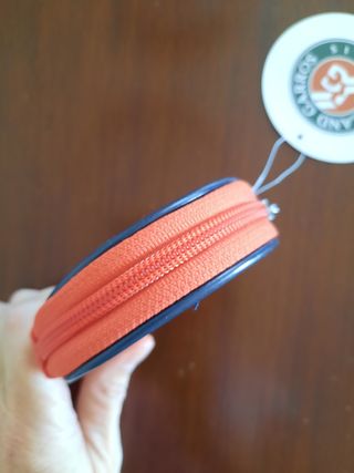 Monedero Roland Garros Naranja