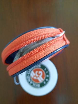 Monedero Roland Garros Naranja