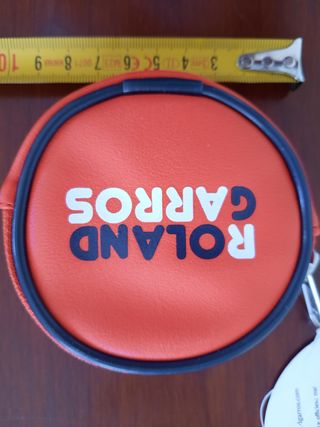 Monedero Roland Garros Naranja