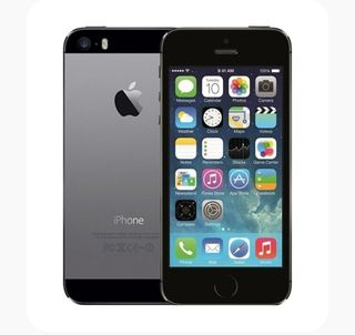 iPhone 5s Plata/Gris Espacial