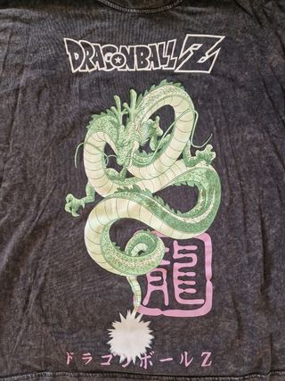 Camiseta Dragon Ball Z dragón verde