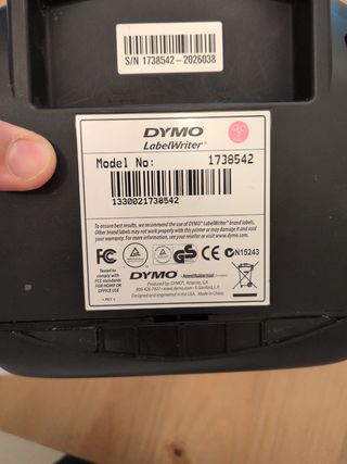 Dymo LabelWriter 4XL Impresora de Etiquetas