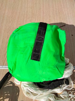 Paracaídas de emergencia parapente