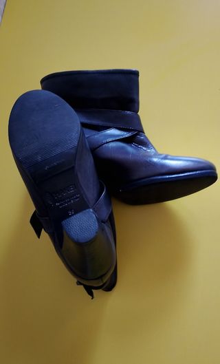 Botines Hakei Piel Talla 36