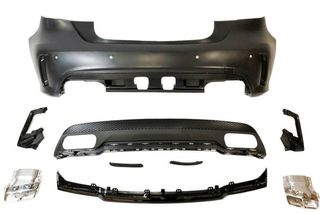 Paragolpes Trasero Mercedes W176 2012-2015 A45