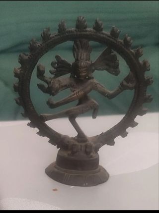 Figura Nataraja Danza Cósmica Bronce