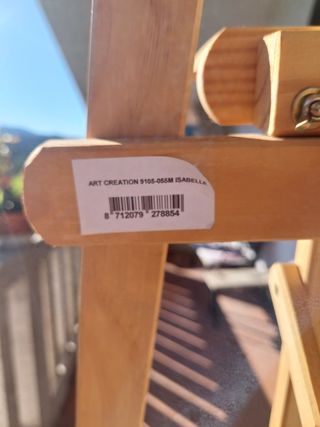 Caballete Isabelle 1,80m Madera Nuevo