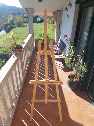 Caballete Isabelle 1,80m Madera Nuevo