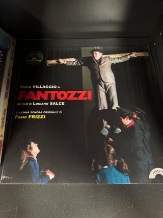 Vinile - Paolo Villaggio “Fantozzi Colonna Sonora"