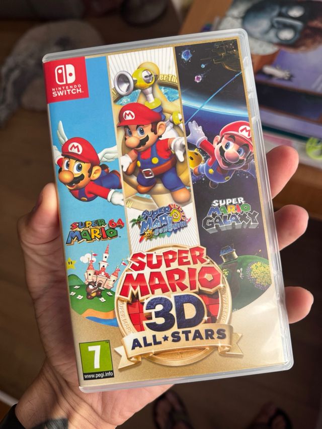 Super Mario 3D All-Stars Nintendo Switch PAL ESP