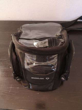 Mochila depósito moto