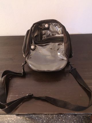 Mochila depósito moto