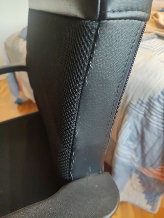 Silla de oficina negra