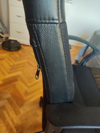 Silla de oficina negra