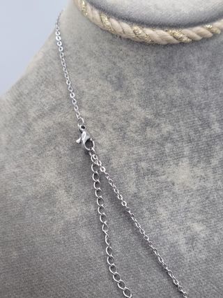Collar hoja y árbol de la vida 
