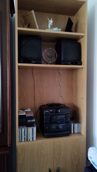 Mueble Estantería Madera