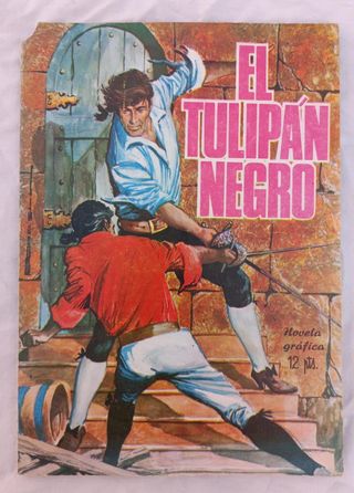 Comic EL TULIPAN NEGRO -Toray-