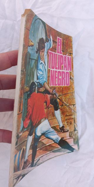 Comic EL TULIPAN NEGRO -Toray-