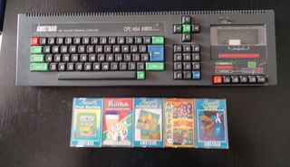 AMSTRAD ORDENADOR TECLAS ALTAS