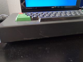 AMSTRAD ORDENADOR TECLAS ALTAS