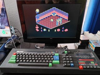 AMSTRAD ORDENADOR TECLAS ALTAS